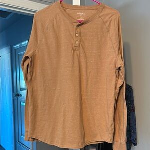 Goodfellow & Co Henley Shirt